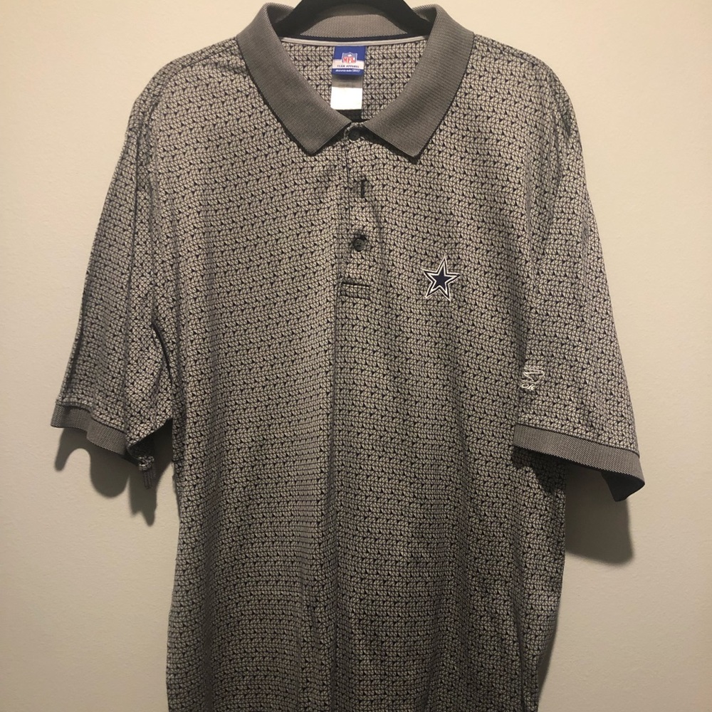 Vintage Dallas Cowboys Reebok Polo